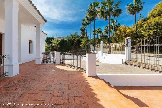 VILLA EN SOTOGRANDE ALTO - CADIZ