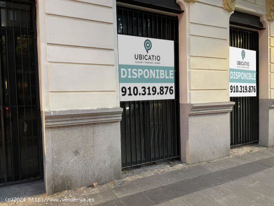 Local comercial en Alquiler en Madrid Madrid ALMAGRO