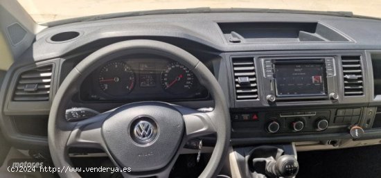 Volkswagen Transporter CAJA CORTA 2.0 75 kW 102CV de 2019 con 162.000 Km por 15.000 EUR. en Zaragoza