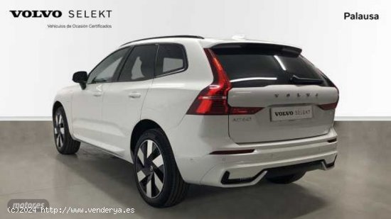 Volvo XC 60 2.0 T6 RECHARGE PLUS DARK AUTO 4WD 350 5P de 2023 con 5 Km por 58.995 EUR. en Valladolid