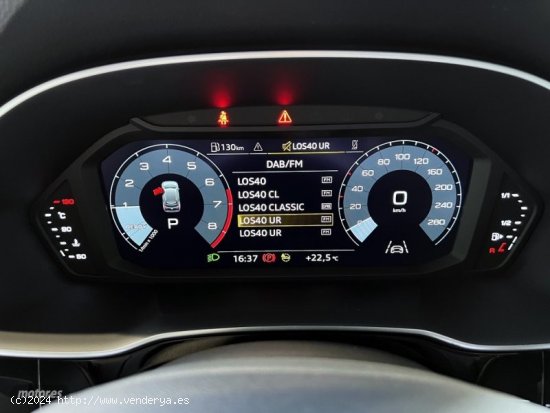 Audi Q3 Advanced 35 TFSI 110kW (150CV) S tronic de 2022 con 14.200 Km por 40.290 EUR. en Barcelona