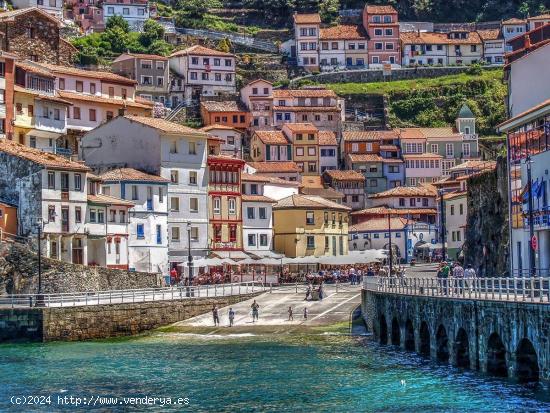  Cudillero Delicioso Pueblo Marinero  Tentador  Inmueble  Mirando al Puerto - ASTURIAS 