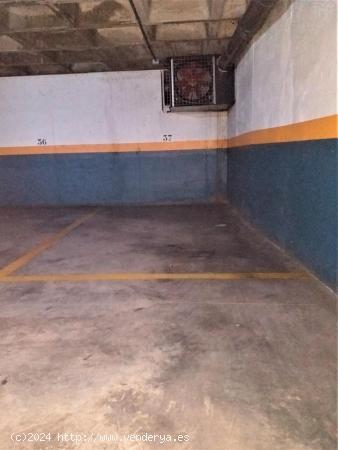 PLAZA DE GARAJE MUY ECNÓMICA A LA VENTA EN ALFARA DEL PATRIARCA - VALENCIA