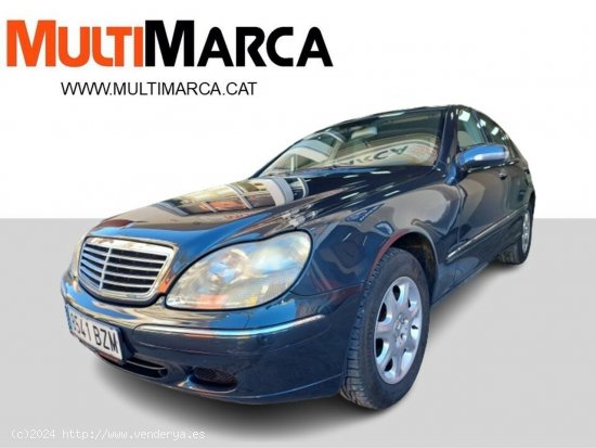  Mercedes Clase S 320 CDI (220.026) - Figueres 