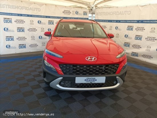 Hyundai Kona KONA 16 HGDI HEV DT KA de 2021 con 67.289 Km por 19.900 EUR. en Pontevedra