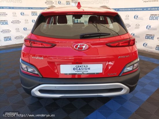 Hyundai Kona KONA 16 HGDI HEV DT KA de 2021 con 67.289 Km por 19.900 EUR. en Pontevedra