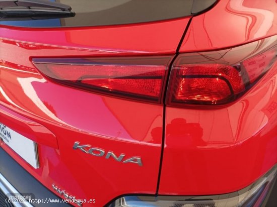 Hyundai Kona KONA 16 HGDI HEV DT KA de 2021 con 67.289 Km por 19.900 EUR. en Pontevedra