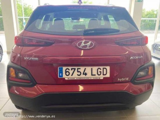 Hyundai Kona 1.6 GDI DT Klass de 2020 con 39.392 Km por 21.700 EUR. en Navarra