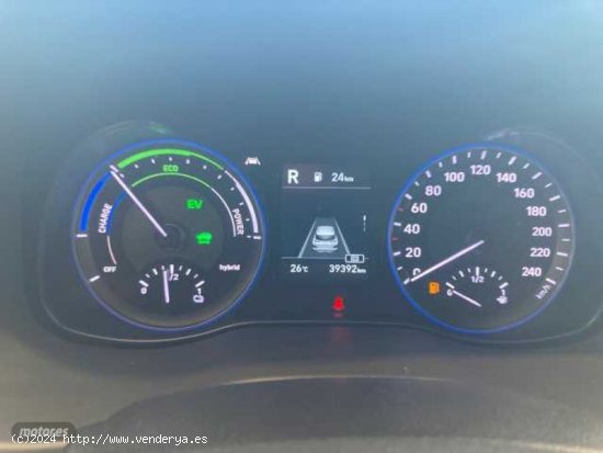 Hyundai Kona 1.6 GDI DT Klass de 2020 con 39.392 Km por 21.700 EUR. en Navarra