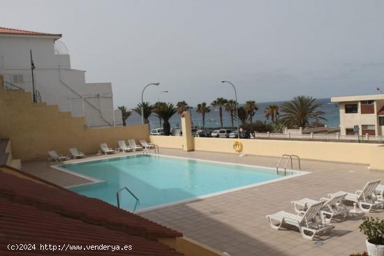 Se alquila piso de  dos habitaciones en  Los Cristianos cerca de Playa Las Vistas - SANTA CRUZ DE TE