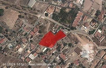 TERRENO URBANO EN ORIHUELA - ALICANTE