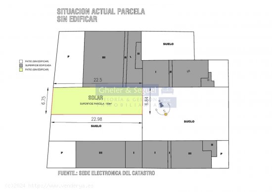 Parcela en venta en Torres Torres (Valencia)