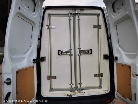 Ford Transit Custom sobreelevado furgon frigorifico con forrado interio isotermo para congelacion ,a