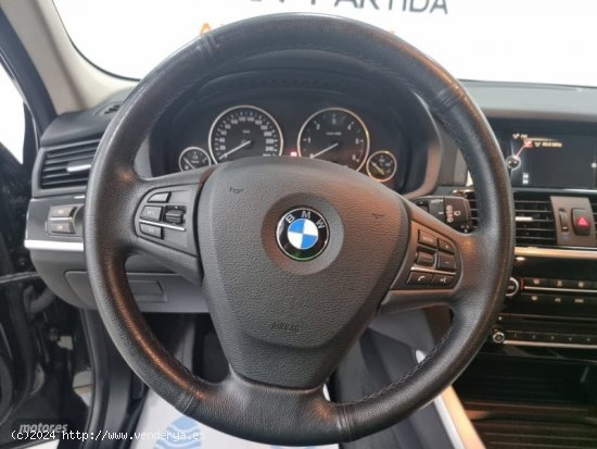 BMW X3 xDrive30d xLine de 2017 con 132.000 Km por 29.900 EUR. en Sevilla