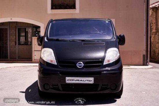 Nissan Primastar  de 2007 con 283.000 Km por 9.500 EUR. en Segovia