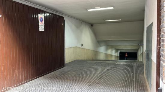 Plaza de garaje en Calle Nuñez de Balboa, Barrio Salamanca en Madrid - MADRID