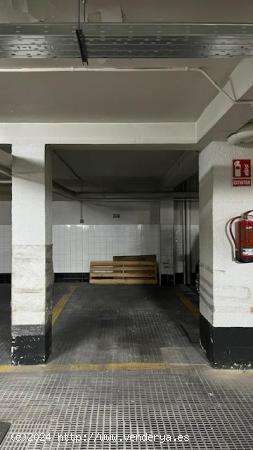 Plaza de garaje en Calle Nuñez de Balboa, Barrio Salamanca en Madrid - MADRID