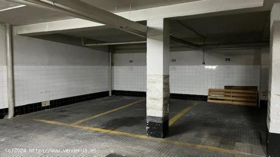 Plazas de garaje en la calle Núñez de Balboa, Barrio Salamanca en Madrid. - MADRID