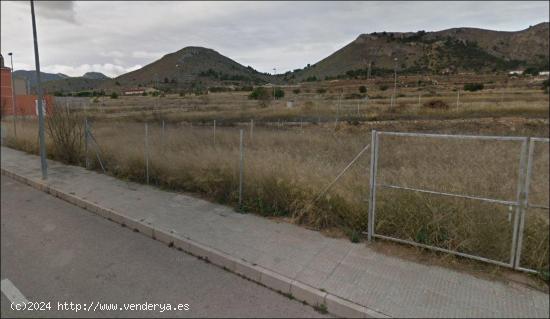 TERRENO URBANO EN LA ROMANA - ALICANTE