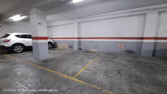  Plaza de aparcamiento en pleno centro de la ciudad - TARRAGONA 