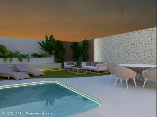  Solar con proyecto de obra nueva para unifamiliar con piscina en Santa Margalida - BALEARES 