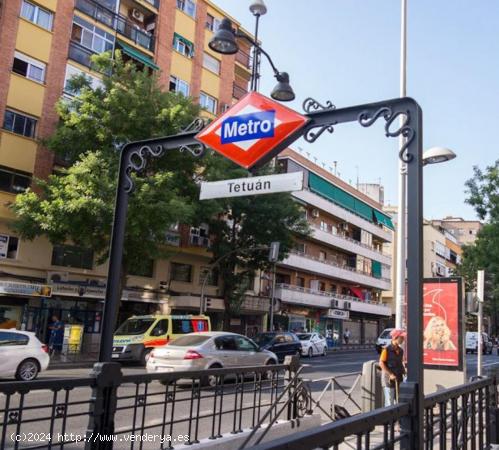  Local comercial calle Bravo Murillo zona Tetuán (Madrid) - MADRID 