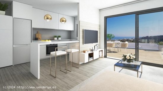 Apartamento en venta en construcción en Estepona (Málaga)