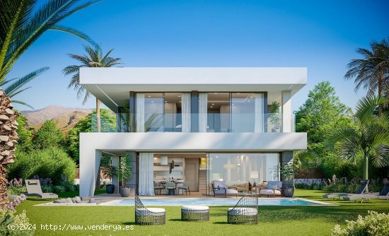 Villa en venta en construcción en Manilva (Málaga)