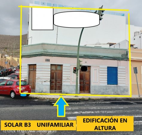 Solar urbano en Venta en Palmas De Gran Canaria, Las Las Palmas SAN JUAN-SAN JOSE