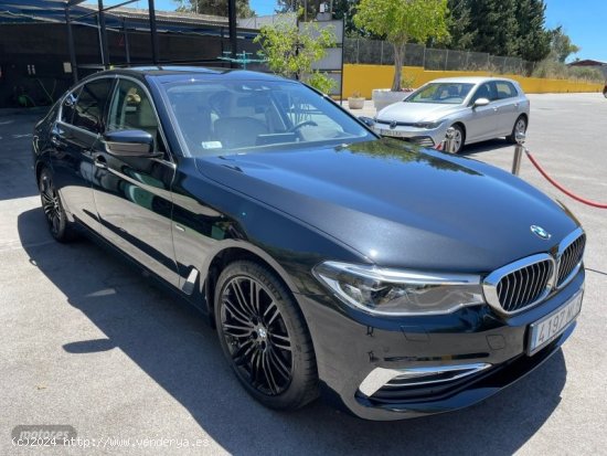 BMW Serie 5 530d de 2017 con 48.200 Km por 39.500 EUR. en Malaga