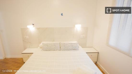 Encantador apartamento de 1 dormitorio en alquiler en Poblats Marítims - VALENCIA