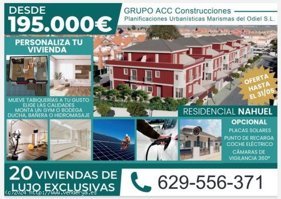  Chalet en venta en construcción en Aljaraque (Huelva) 