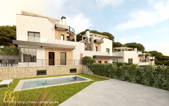  Villa en venta a estrenar en Polop (Alicante) 