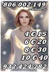  Soy vidente directa, no doy rodeos oferta tarot 9 euros 35 minutos 