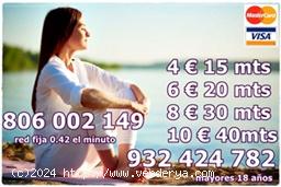  Libera el Amor que tiene en su corazón 933800803 y 806131072 visas 9 € 35 MIN -5 €17 MIN 