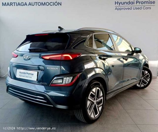 Hyundai Kona EV ( Tecno 2C 150kW )  - Albacete