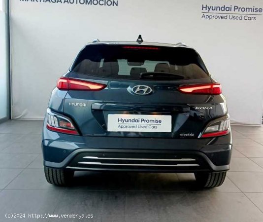 Hyundai Kona EV ( Tecno 2C 150kW )  - Albacete