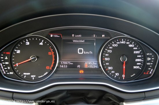 Audi A4 Avant 2.0 Tdi 150cv S-Line - VILLARES DE LA REINA