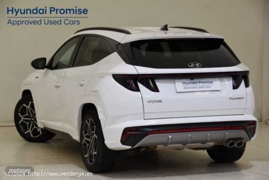 Hyundai Tucson 1.6 TGDI Nline 30 Aniversario 4x2 de 2023 con 13.159 Km por 28.900 EUR. en Vizcaya