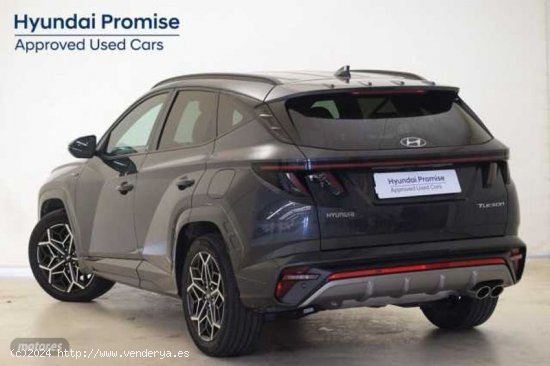 Hyundai Tucson 1.6 TGDI Nline 30 Aniversario 4x2 de 2023 con 7.142 Km por 29.500 EUR. en Vizcaya