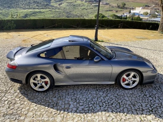 Porsche 996 Turbo Manual de 2003 con 123.500 Km por 72.000 EUR. en Malaga