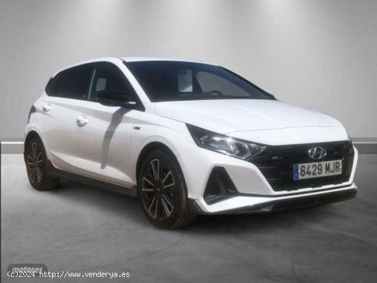 Hyundai i20 1.2 MPI Nline 30 Aniversario de 2023 con 10 Km por 18.000 EUR. en Huelva