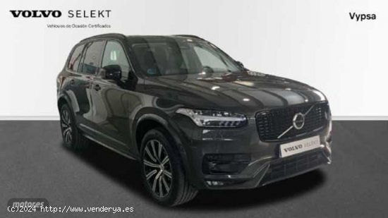 Volvo XC 90 2.0 B5 D MHEV PLUS DARK AWD AUTO 235 5P 7 Plazas de 2022 con 19.604 Km por 70.300 EUR. e