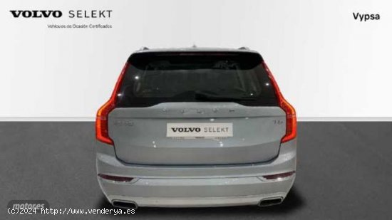 Volvo XC 90 2.0 T5 INSCRIPTION 4WD AUTO 250 5P 7 Plazas de 2018 con 85.283 Km por 42.500 EUR. en Ciu