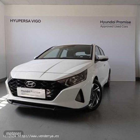  Hyundai i20 1.2 MPI Klass de 2023 con 9.251 Km por 16.800 EUR. en Pontevedra 