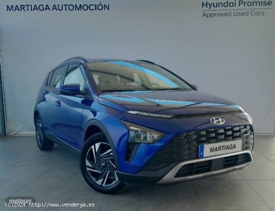  Hyundai Bayon 1.2 MPI Maxx de 2022 con 14.981 Km por 17.900 EUR. en Albacete 