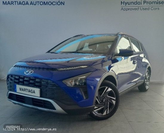 Hyundai Bayon 1.2 MPI Maxx de 2022 con 14.981 Km por 17.900 EUR. en Albacete