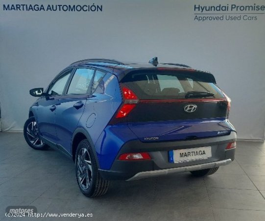 Hyundai Bayon 1.2 MPI Maxx de 2022 con 14.981 Km por 17.900 EUR. en Albacete