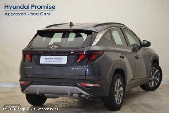 Hyundai Tucson 1.6 TGDI Maxx 4x2 de 2022 con 11.255 Km por 27.900 EUR. en Albacete