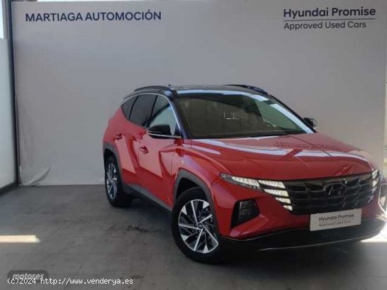 Hyundai Tucson 1.6 TGDI Maxx 4x2 de 2022 con 49.000 Km por 25.999 EUR. en Albacete